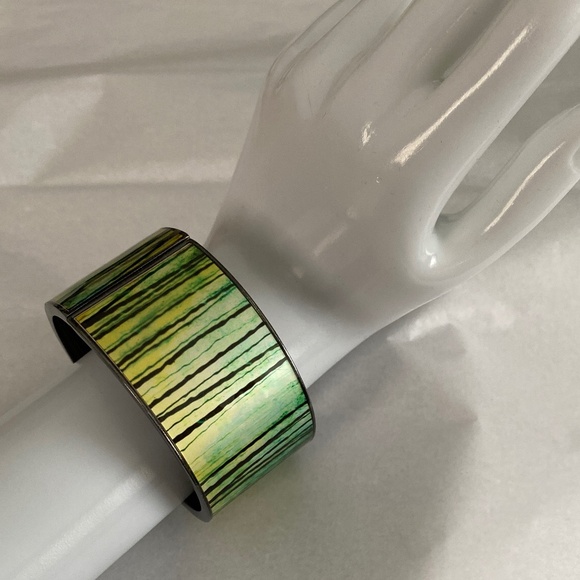 Lia Sophia Sundown multi color stretch bracelet - Picture 5 of 15